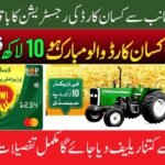 CM Punjab Kisan Card 2025
