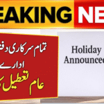 Public Holiday on October 1