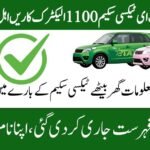 CM Punjab E-Taxi Scheme 1100 Electric Cars