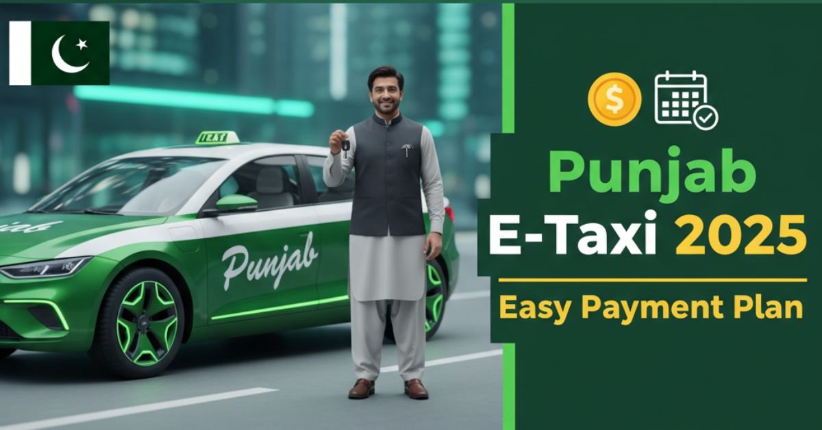 Payment Structure of Punjab E-Taxi Program check now