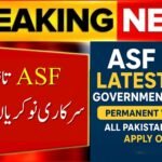 ASF Latest Government Jobs