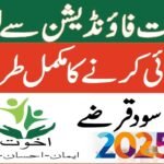 Akhuwat Foundation Loan Program