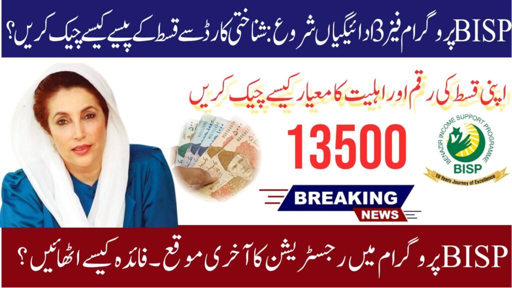 8171 Ehsaas Program 2025 – CNIC Check Online for Eligibility and Payment Update