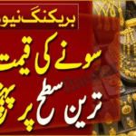 Gold Price in Pakistan Hits Record