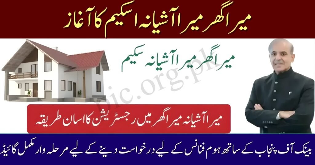 Mera Ghar Mera Ashiana Scheme
