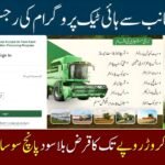 CM Punjab High‑Tech Farm Mechanization Finance Program