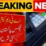 ATM Cash Withdrawal Tax Pakistan