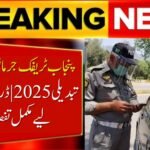 Punjab Traffic Fines Changes Today