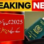 visa-free destinations for Pakistani nationals in 2025