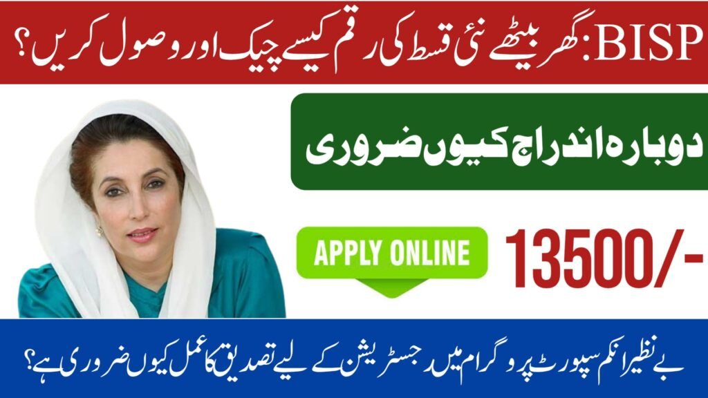 How To Check BISP 8171 Eligibility and Payment Status 2025