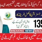 BISP: List of Eligible Districts Announced Today Latest Update