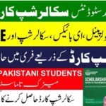 How To Apply For CM Punjab Maryam Nawaz Hunarmand Scholarship Card