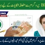 How to Use BISP WhatsApp Complaint Service 2025