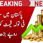 Gold Price Per Tola