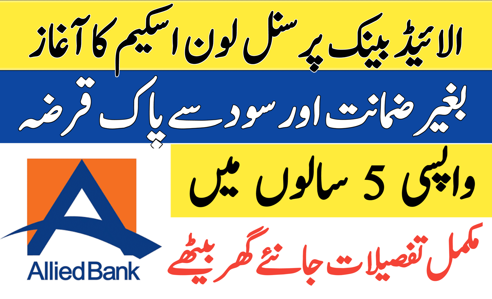 Allied Bank Personal Loan Pakistan