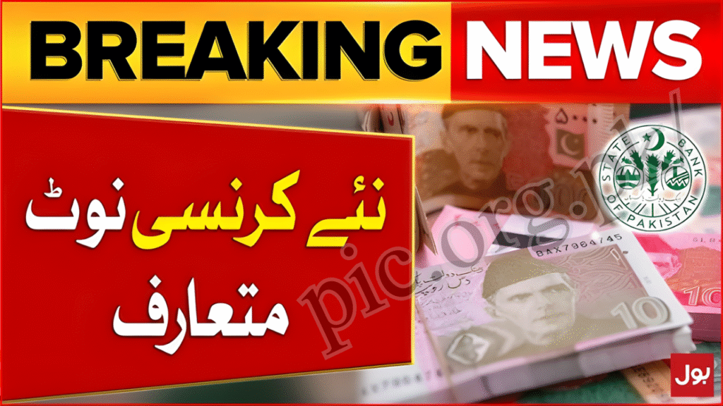 State Bank of Pakistan New Currency Notes