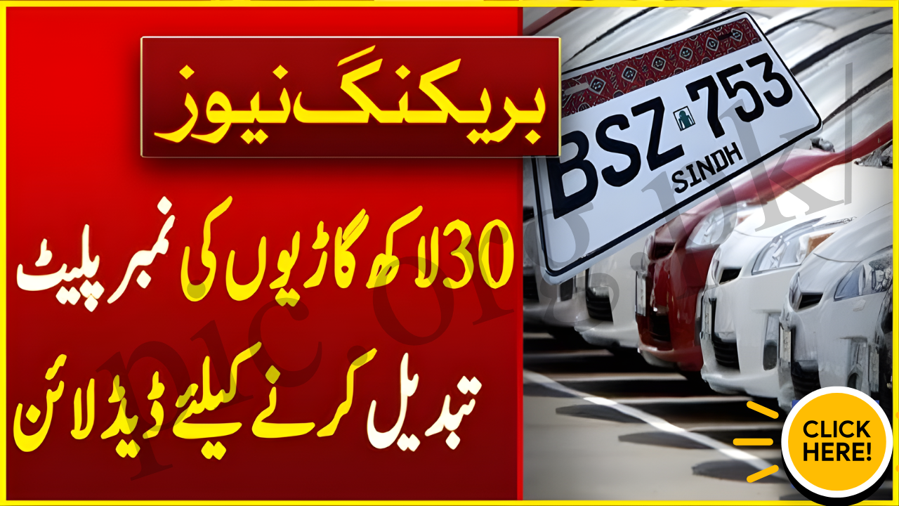 Vehicle Number Plates