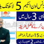 CM Punjab Business Loan Scheme