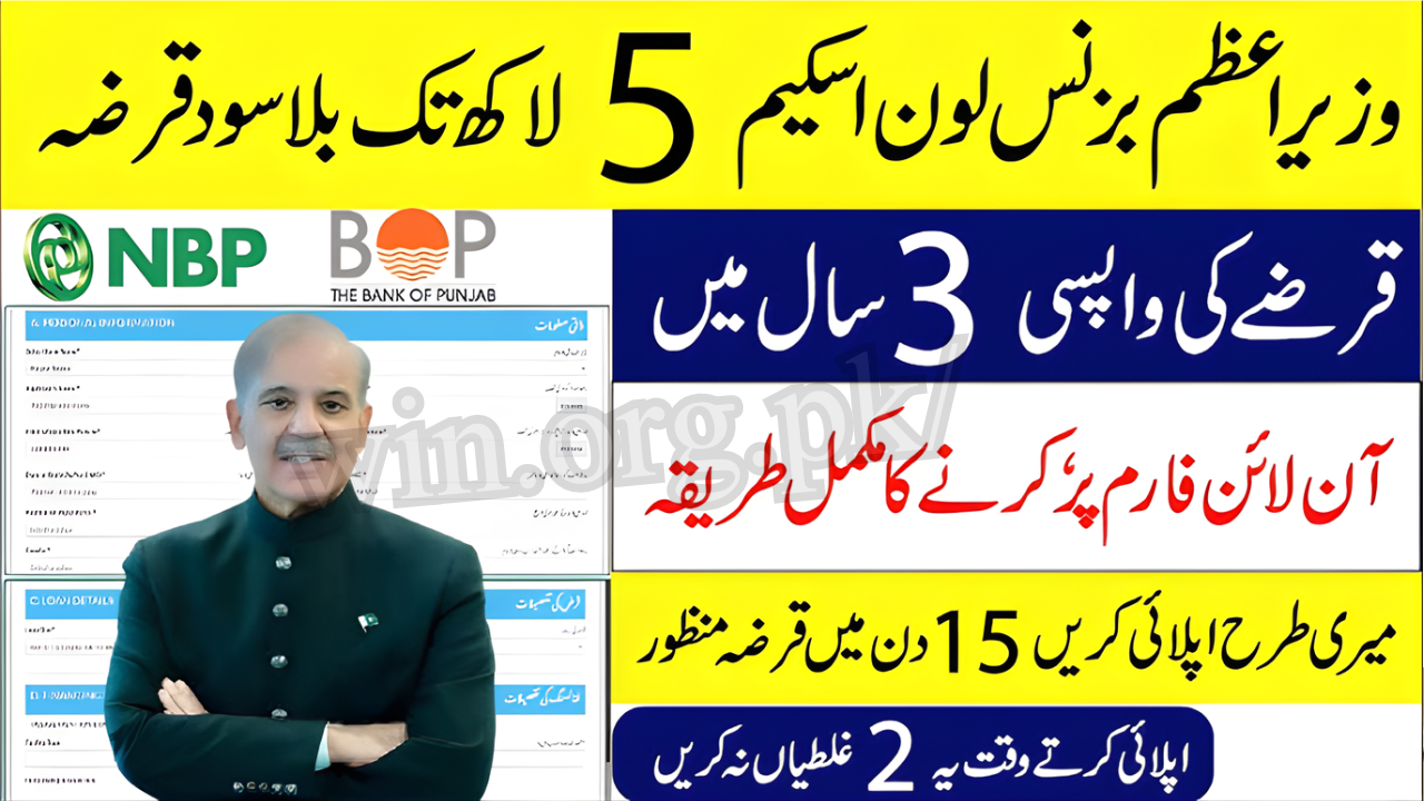 CM Punjab Business Loan Scheme