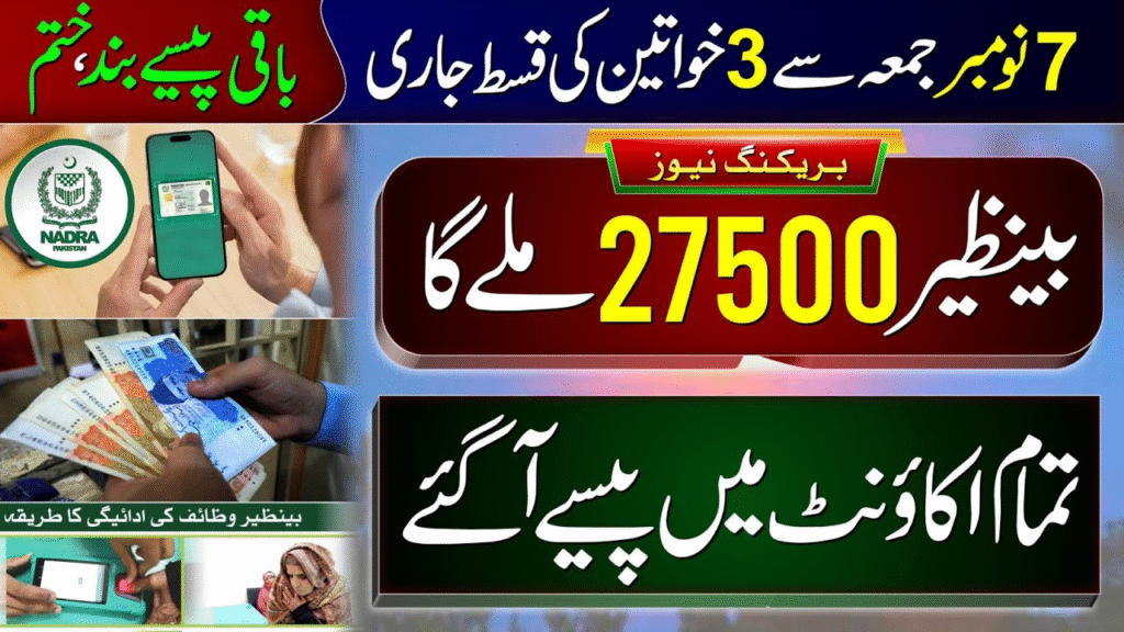 BISP 8171 Web Portal Official Verification System 2025