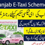 Green E-Taxi Scheme Punjab online apply, eligibility last date 2025