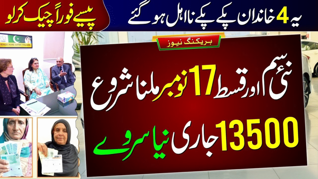 BISP 8171 Web Portal bisp .gov .pk Apply Online for Ehsaas Program