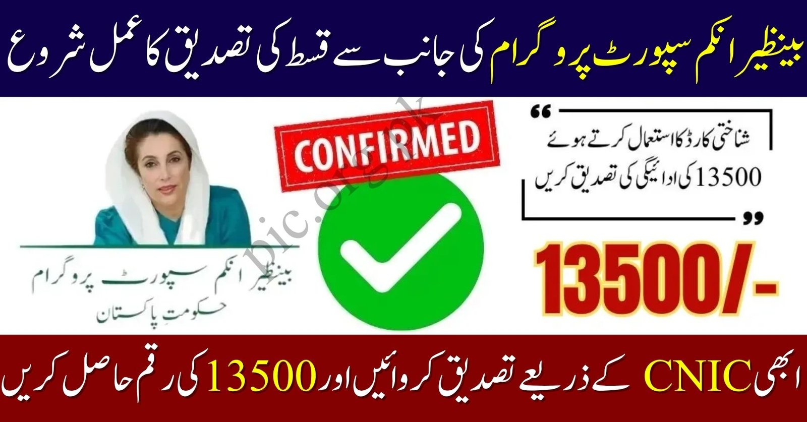 BISP CNIC Verification 2025: New Online Method
