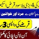 Government 4 Interest-Free Loan Schemes 2025 in Pakistan