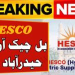 HESCO Bill Check Online Hyderabad