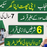 Maryam Nawaz Easy Home Loan