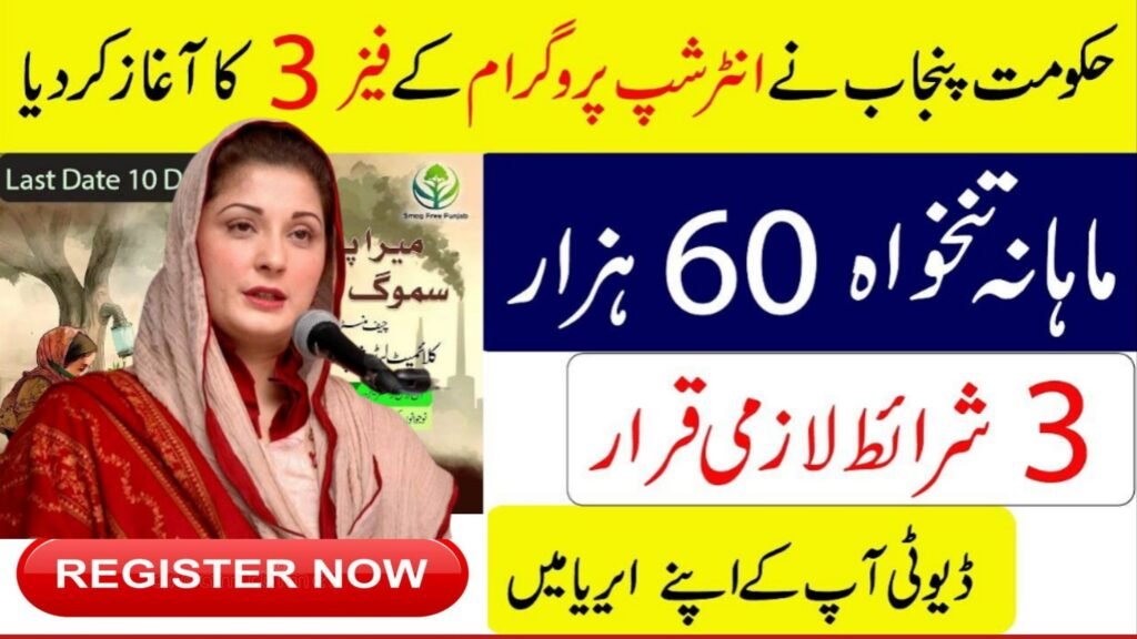 How To Apply For Punjab Climate Leadership Internship Phase 2 2025?