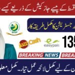 BISP 8171 Payment Easypaisa JazzCash 2025 – Receive Your Benazir Kafalat Payment Online