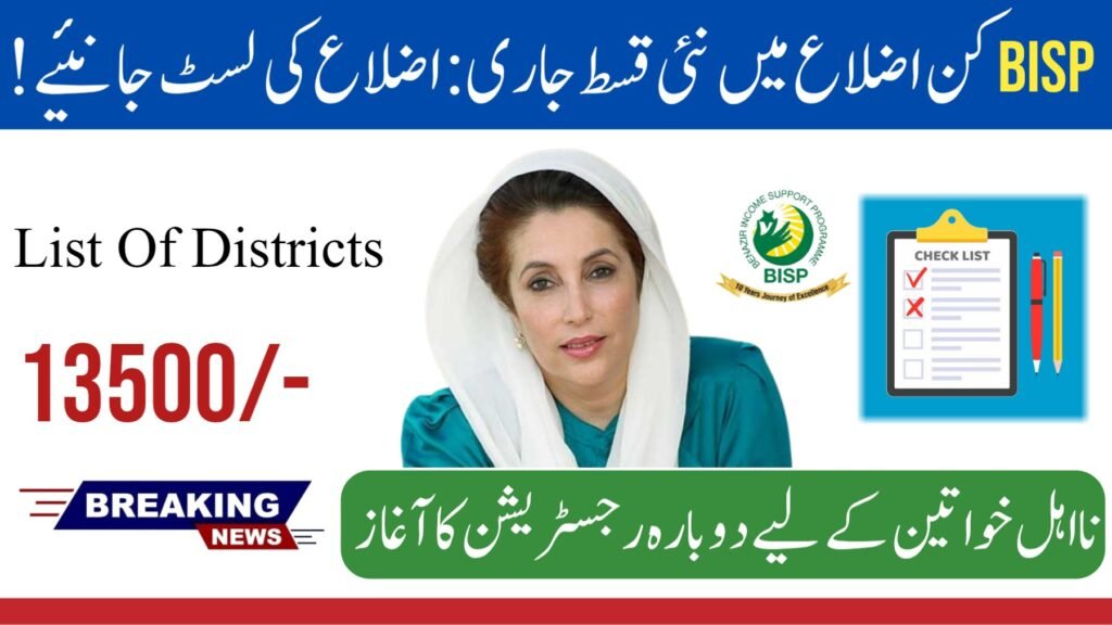 BISP 8171 Eligible Districts List November 2025