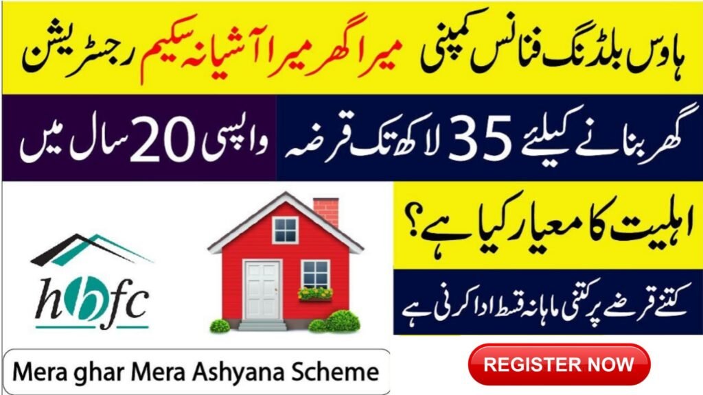Today Update: How To Apply For for Mera Ghar Mera Ashiana Scheme 2025