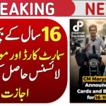 Allows 16-Year-Olds to Get Smart Card