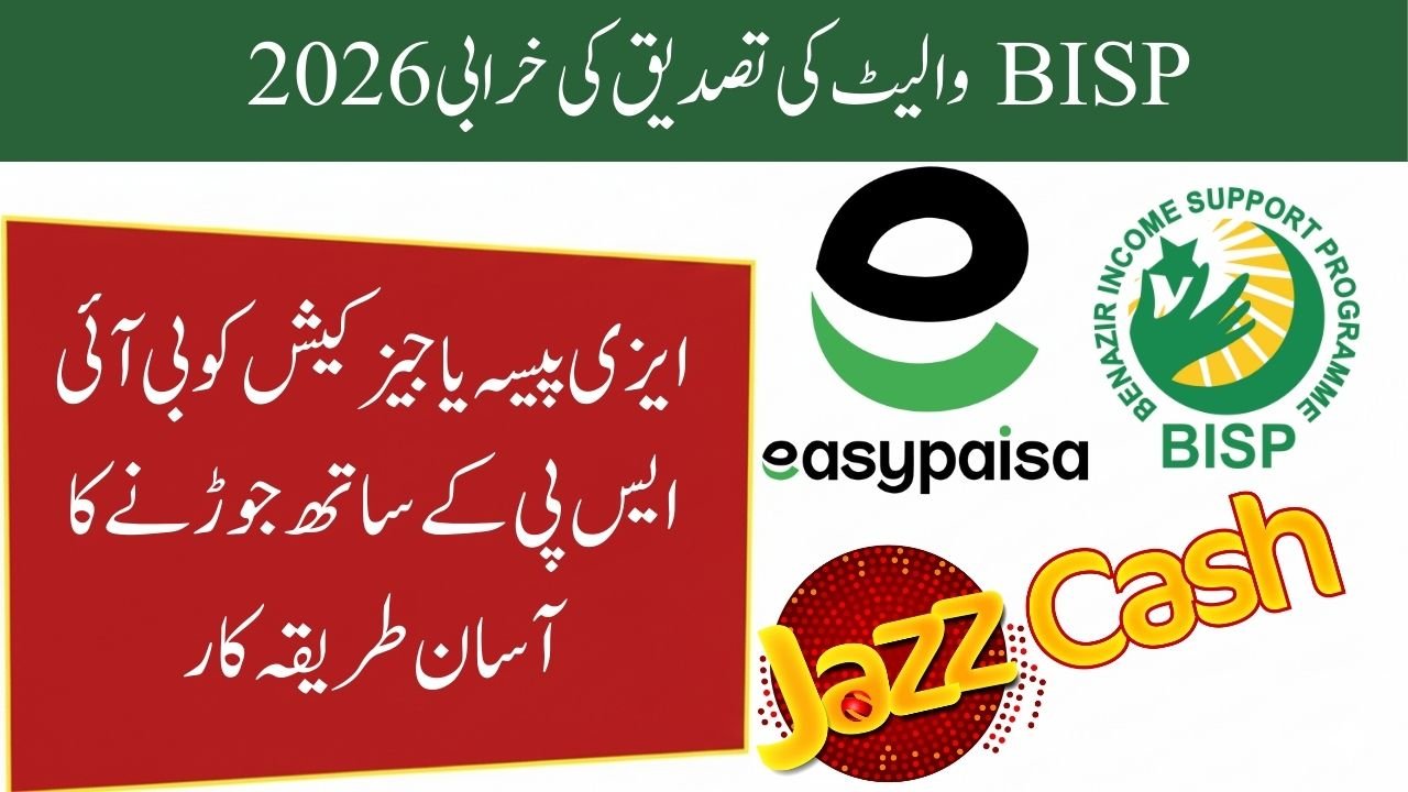 BISP Wallet Verification Error 2026