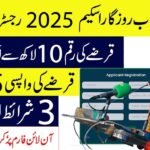 CM Punjab Rozgar Scheme