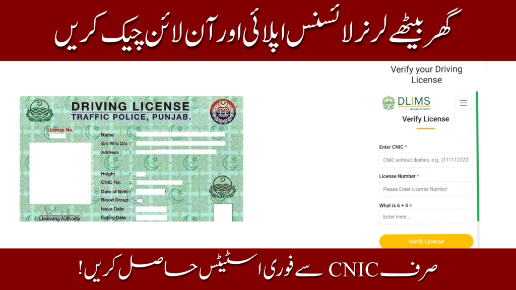 Learner License Online Check