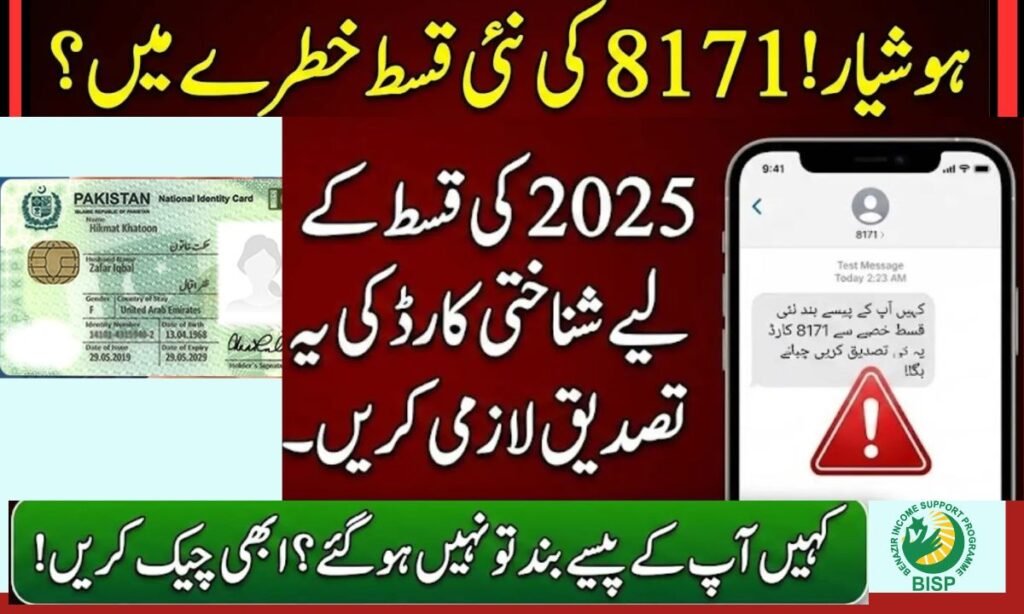 BISP 8171 CNIC Verification