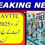 NAVTTC Free Courses 2025
