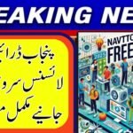 Punjab Driving License Service Down