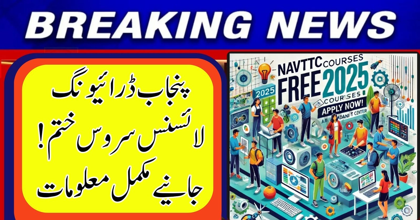 Punjab Driving License Service Down