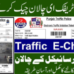 How to Check Bike e-Challan in Punjab