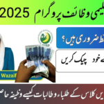 Benazir Taleemi Wazaif 2025: How to Submit School Form & Keep Your Child’s Stipend Active