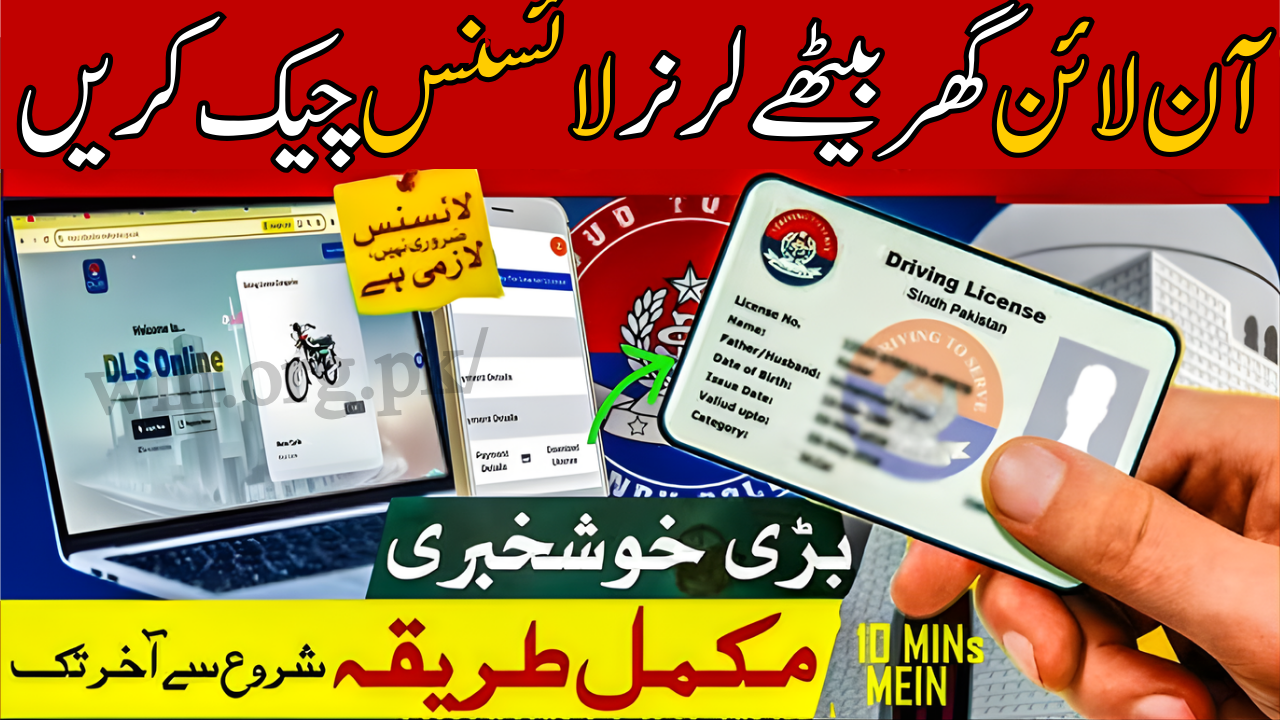 Check Online Learner License