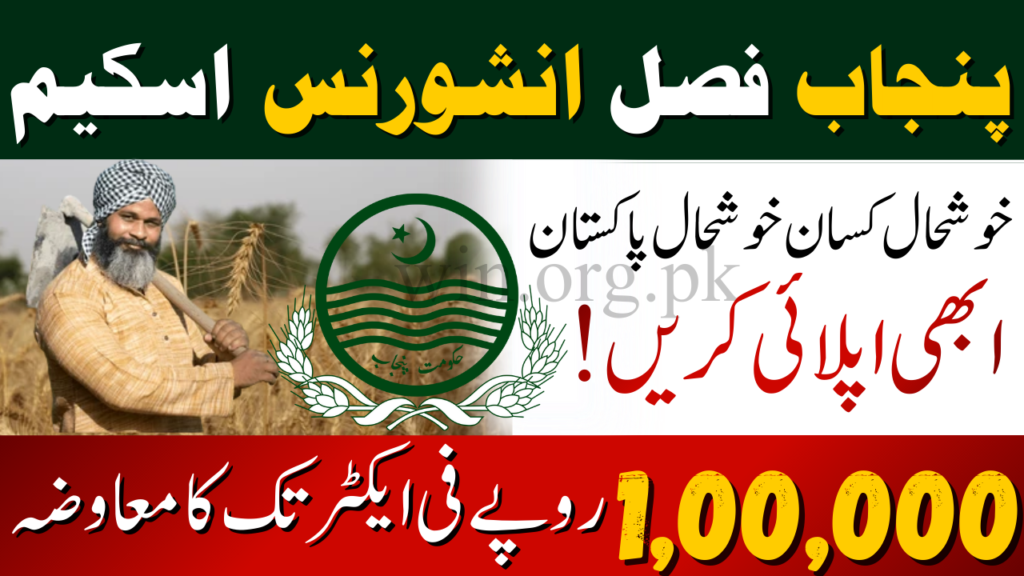 Punjab Crop Insurance Scheme