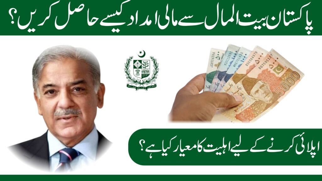 Latest Update: How Can Families Apply For Punjab Bait-Ul-Maal Help 2025