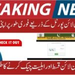 Instant BISP December 2025 Installment Check