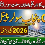 CM Punjab Solar Scheme