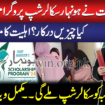 CM Punjab Honhaar Scholarship
